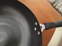 炊大皇炒锅铁锅传世无涂层铸铁炒菜锅32cm电磁炉燃气灶通用锅具C32D2 实拍图