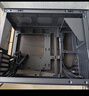 先马（SAMA）趣造3 PRO Type-C黑色 桌面便携手提式Matx小机箱 全方位大网格散热/5风扇位/ATX电源/标配防尘网 实拍图