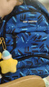江博士（DR·KONG）小学生书包护脊减负背包初中生双肩包五六年级中学大容量高中减压 【智能书包护脊仪套餐+笔袋+专属挂件】蓝色M码 实拍图