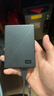 西部数据（WD）移动硬盘5TB USB3.0 My Passport随行版2.5英寸 黑 机械硬盘 笔记本电脑外接 大容量加密 家庭存储 实拍图