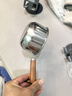 不锈钢泼油小锅热油专用锅奶锅热奶锅家用牛奶迷你小锅淋油神器 7cm 300ml 实拍图