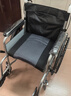 怡辉（YIHUI）轮椅轻便折叠老人专用出行小型年轻人骨折便携式手动医用可自推 实拍图