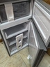 美的（Midea）238升三门冰箱灰色小型风冷家用变频一级能效宿舍租房以旧换新小冰箱MR-249WTPE【国家补贴】 实拍图