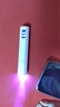CandyMoyo一字灯液晶款美甲速干光疗灯不黑手小便携手持迷你甲油胶烤灯 实拍图