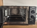 格兰仕 微波炉烤箱一体机不锈钢内胆 800W节能 23L家用平板式 光波炉 机械旋钮方便老人操作m8同配XB2 实拍图