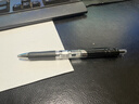 得力（deli）经典办公拔帽中性笔 0.5mm子弹头水笔签字笔 12支/盒黑色34567 实拍图