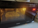 格兰仕（Galanz）家用微波炉 变频微波炉烤箱一体机 900瓦速热 省电一级能效 23升不锈钢内胆 平板式光波炉A7(B3) 实拍图