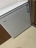 海尔（Haier）200L单温冰柜小型家用小冰柜减霜一级能效冷藏冷冻转换深冷冷柜小冰箱BC/BD-200GHW9D国家补贴 实拍图