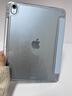 崇尚美3+Y型折叠iPad11保护套适用2025款iPadair7保护壳Pro11寸磁吸苹果10代亚克力iPad9带笔槽硬壳 3+Y型折叠【白冰蓝】带磁吸 iPadAir7/Air6 (11英寸) 实拍图