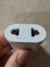 sancablecord美标国标转欧标电源转换器圆转扁二插旅游团美式带孔转换插头插座 实拍图