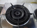 华帝家用不锈钢台式燃气灶5.2kW猛火熄火保护煤气灶双灶台灶具以旧换新i10112T【天然气产品】 实拍图