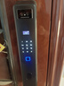 英典R70 Pro掌静脉智能门锁指纹锁3D人脸识别智能锁电子锁入户密码锁 掌静脉解锁+主动视频对讲+3D人脸 实拍图