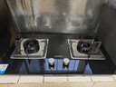 海尔（Haier）统帅出品燃气灶 天然气 国家补贴 上门安装 家用台嵌两用4.5KW火力 铜合金火盖双头煤气灶 租房L2D 实拍图