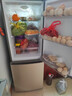 海尔（Haier）冰箱双门小型家用182升直冷迷你193升风冷无霜变频一级两门家电节能电冰箱 182升两门直冷冰箱 实拍图
