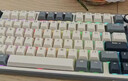 RK R75Pro游戏机械键盘无线蓝牙有线三模电竞专用电脑办公客制化75配列女生便携侧刻麻将音网页驱动 R75Pro-五十度灰-烟雨轴V2-三模 实拍图