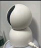 小米智能摄像机C700 800万像素4K超清家用监控摄像头360度全景婴儿监控AI人形侦测宠物母婴老人银发 实拍图
