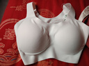 ubras虞书欣同款无尺码内衣女无痕隐形3A抗菌无钢圈文胸罩燕麦奶常规版 实拍图