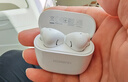 华为长续航蓝牙耳机 FreeBuds SE 2 40小时长续航 快速充电 蓝牙5.3适用于苹果/安卓手机白 实拍图