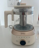 美的（Midea）花漾0胶水全玻璃全自动养生壶 多功能煮茶壶 母婴烧水壶恒温电热水壶煮茶器花茶壶1.2L YS12B102 实拍图
