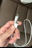 Apple/苹果 60W USB-C数据线-1米 type-c苹果充电线手机数据线 苹果17充电线iphone17充电线 实拍图