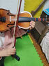 红棉（Kapok）手工全实木小提琴新手入门练习考级学生儿童初学者专用NS-30 1/4 实拍图