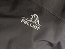 伯希和（Pelliot）【山野经典2.0】冲锋衣三合一秋冬男女户外保暖外套11340105黑S 实拍图