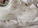 耐克NIKE女空军一号AF1 新年礼物 运动鞋FV3654-111帆白39 实拍图