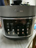 美的（Midea）品牌官方低脂浓香电压力锅0涂层家用煲汤高压锅5L双胆4-6人全自动智能预约炖肉煮饭饭煲MY-C5930F 实拍图