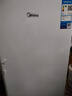 美的（Midea）93L单门小冰箱一级低音复古白色小单温冷藏租房家用宿舍办公室可放美妆BC-93MF【国家补贴】 实拍图