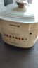 九阳（Joyoung）5L大容量电压力锅高压锅压力煲珐琅内胆电高压煲电饭锅电饭煲智能预约3-5人一煲双胆50H300 实拍图