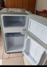 志高（CHIGO）小冰箱迷你小型家用冷藏冷冻两用宿舍出租房用双门办公室电冰箱节能省电 【店长推荐】48L银色【三天约一度电】 实拍图