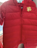 巴拉巴拉童装婴儿羽绒服宝宝轻薄连体衣抱衣爬服儿童冬装男童女童可爱萌趣 实拍图