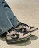 耐克（NIKE）Jordan Air Jordan 1 AJ1棕黑防滑耐磨低帮男鞋运动复古篮球鞋 IB7109-005 40.5 实拍图