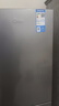 美的（Midea）182L两门冰箱灰色两门小户型一级能效客厅家用电冰箱租房宿舍低音节能可冷藏冷冻不占地MR-191A 实拍图