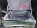 汉客行李箱男拉杆箱女旅行箱69升大容量24英寸墨绿色镇店前侧开盖铝框 实拍图