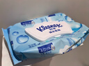 舒洁（Kleenex）湿厕纸 80抽*6包厕纸洁厕湿巾湿厕纸纯水婴儿湿厕纸 实拍图
