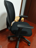 得力（deli）4900SP人体工学靠背电脑椅 舒适后仰办公椅 可升降舒棉坐垫 黑 实拍图