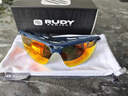 RUDY PROJECT璐迪运动眼镜男女跑步骑行太阳镜马拉松自行车护目镜节日PROPULSE 海军蓝/多层镀膜橙（送镜盒） 实拍图