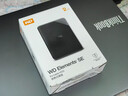 西部数据（WD）移动硬盘2TB USB3.0 SE系列 2.5英寸 机械硬盘 笔记本电脑外接 外置存储办公 大容量家庭存储 实拍图