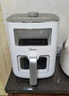 美的（Midea）蒸汽炎烤空气炸锅2025年新款 上下双热源免翻面 可视家用大容量6.5L 烤箱空气炸锅蒸烤一体KZC6505 实拍图