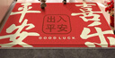 大江地垫入户脚垫进户门地毯入户门防滑出入平安门垫门口60x90cm 实拍图