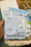 秘密世界（SecretWorld）内裤女士纯棉100全棉a类7a级抑菌档裤衩大码中腰少女独立包装短裤 实拍图