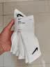 耐克（NIKE）【滔搏运动】 袜子男(3双)日常宽松透气袜子 SX7676-100 M 实拍图