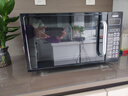 格兰仕微波炉烤箱一体机 20升平板家用  700瓦节能省电 光波烧烤快速解冻智能菜单G70F20CN1L-DG(B0) 实拍图
