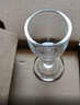 CLITON白酒杯分酒器套装一口杯高脚玻璃小酒杯带把分酒壶烈酒杯6壶8杯 实拍图