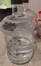 拜杰纯净水桶  食品级PC水桶桶装水桶 矿泉水桶饮水机空桶手提饮水桶 大容量黑盖19L 实拍图