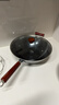 九阳（Joyoung）炒锅铁锅健康无涂层精铁锅家用炒菜锅炉灶通用34cm带盖C122 实拍图