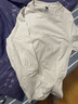 班尼路（Baleno）长袖t恤男春秋季基础款纯色圆领男士打底衫宽松纯棉上衣男女同款 实拍图