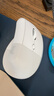 罗技（Logitech）Lift人体工学鼠标 垂直鼠标 小手鼠标 无线蓝牙鼠标 3台设备秒切换 带Logi Bolt接收器 白色 实拍图