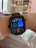 华为HUAWEI WATCH FIT 4 韵律黑氟橡胶表带 华为运动智能手表超轻薄大屏潮流运动蓝牙通话睡眠监测fit4 实拍图